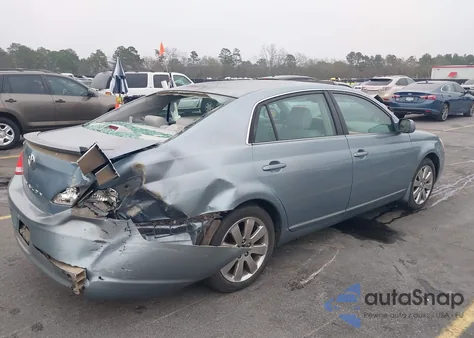 2006 Toyota Avalon Xls z USA, uszkodzony, nr VIN 4T1BK36B96U070350